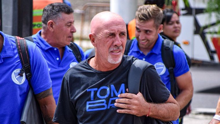 Oldrá explicó los motivos de una decisión que generó polémica Foto: @ClubGodoyCruz