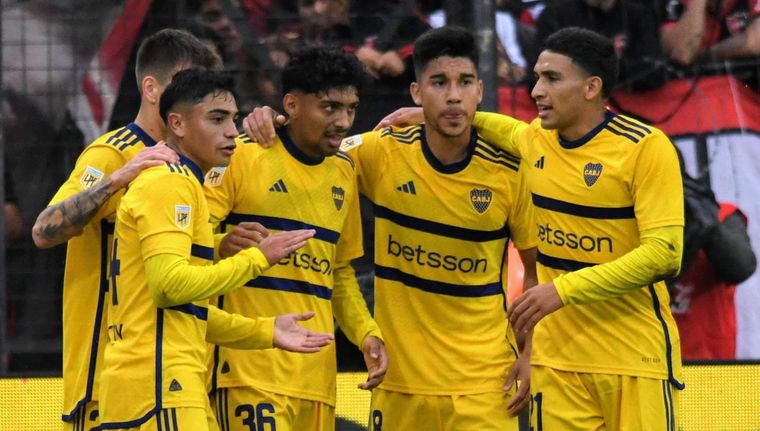 Desde Europa siguen de cerca a una joven figura de Boca. Foto: FotoBaires