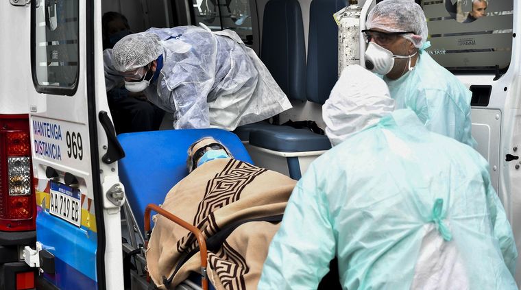 Durante las últimas semanas aumentaron los contagios de coronavirus en geriátricos. Foto: Télam