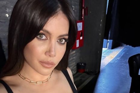 Wanda Nara presume su delantera y se lleva todas las miradas Wanda Nara es modelo, empresaria y presentadora de TV. Foto: Instagram @wanda_nara.