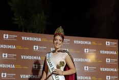 Sol es la reina San Rafael Foto: Prensa Gobierno