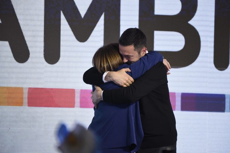Candidatos. Luis Petri y PAtricia Bullrich serán los candidatos de Juntos por el Cambio en octubre. Foto: MDZ