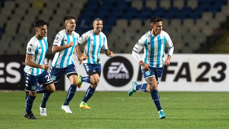 Racing, de la mano de Rojas, comenzó con el pie derecho en la Copa Libertadores