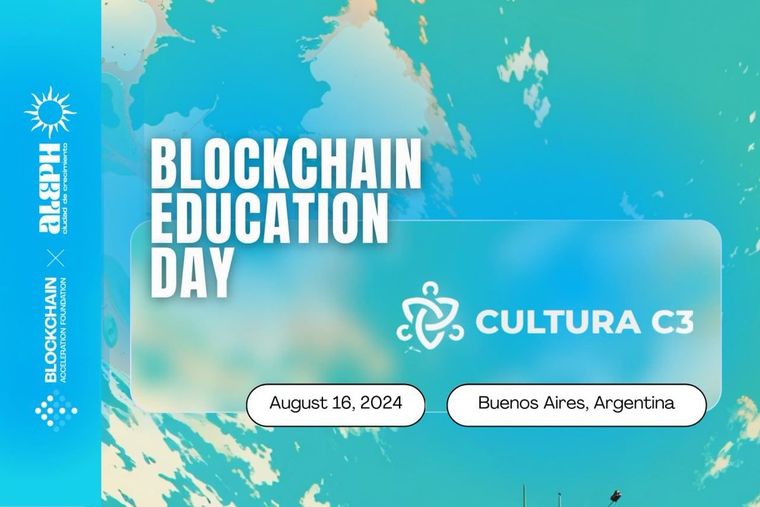 Aleph, la pop-up city dedicada a la industria blockchain Foto: @cultura_c3