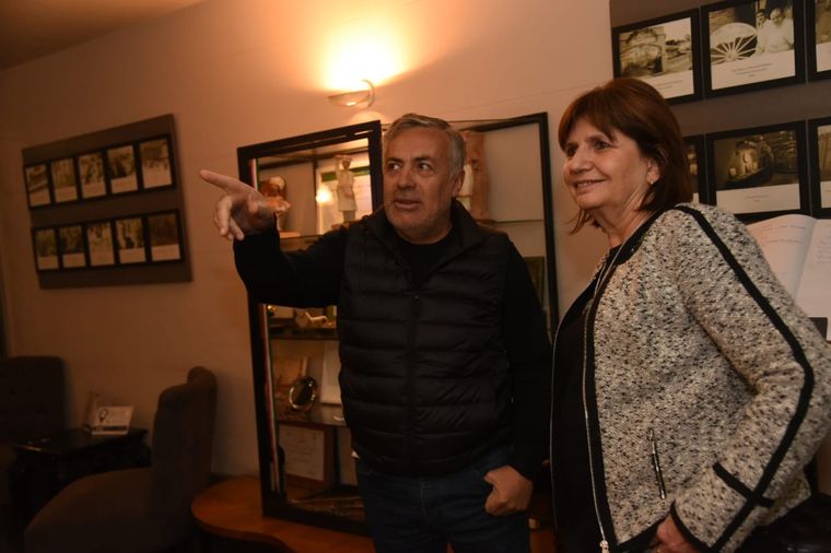 Alfredo Cornejo junto a Patricia Bullrich Alfredo Cornejo junto a Patricia Bullrich Foto: Twitter Alfredo Cornejo