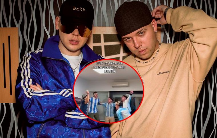 El nuevo hit de la Selección está inspirado en la colaboración que hicieron entre Bizarrap y Quevedo.