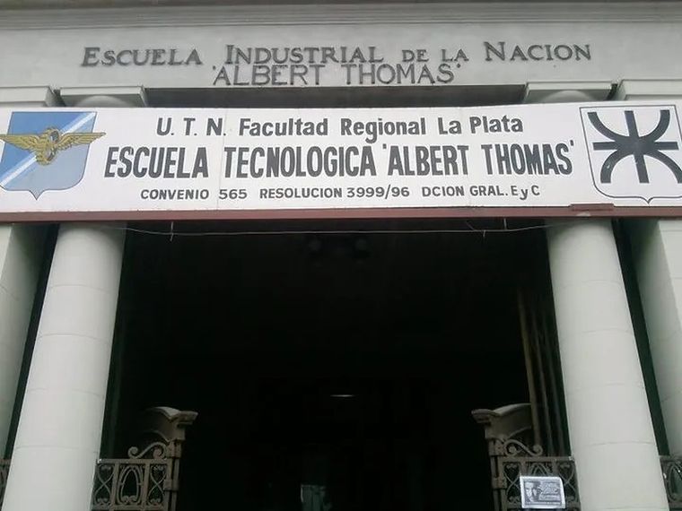 El hecho se produjo en la Escuela Industrial Albert Thomas