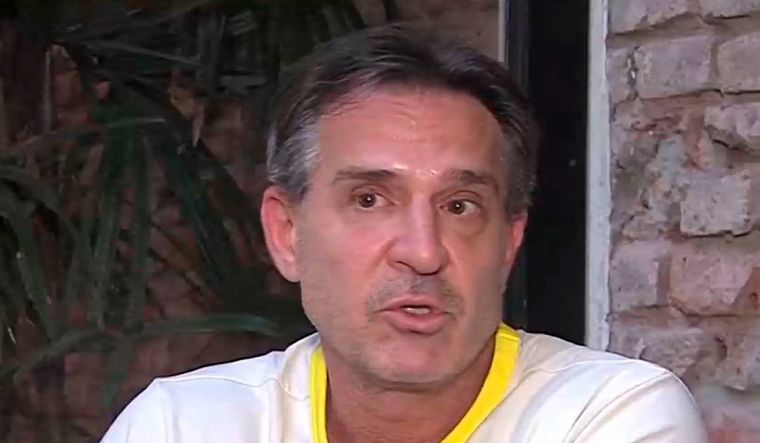 Anibal Lotocki es el principal apuntado tras la muerte de Silvina Luna Foto: archivo