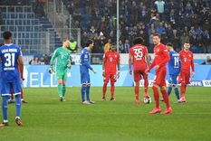 insultos, suspension y una insolita decision en hoffenheim-bayern