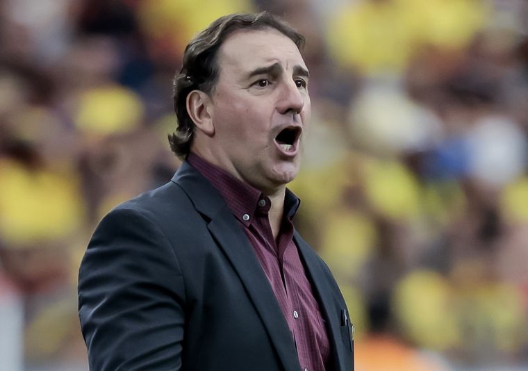 El argentino habló luego de haber culminado como líder de su zona. Foto: EFE