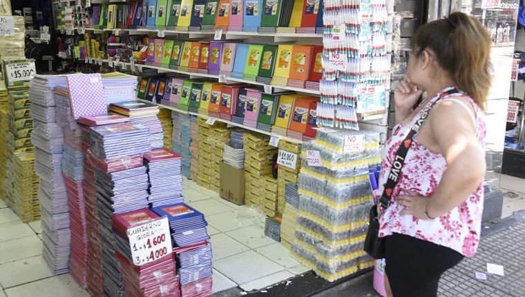 La canasta básica volvió a aumentar en julio.