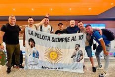 Los siete mendocinos partieron desde el Plumerrilo el jueves y llegarán a Doha el lunes al mediodía. Los siete mendocinos partieron desde el Plumerrilo el jueves y llegarán a Doha el lunes al mediodía.