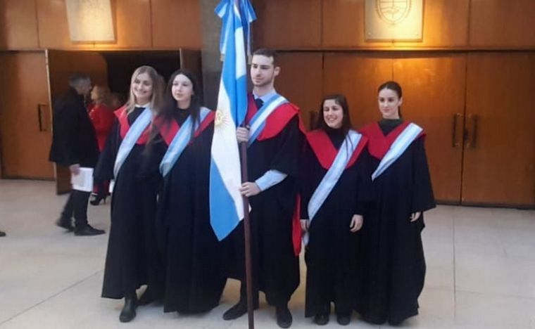 La joven no vidente nunca abandonó sus metas personales que la impulsaron a superar todo obstáculo. Foto: Gentileza Martina Grion