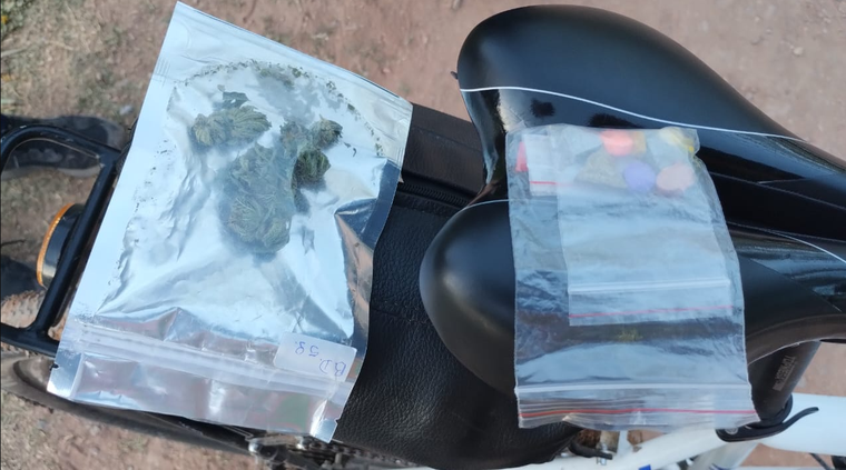 Los estupefacientes hallados Foto: Gentileza