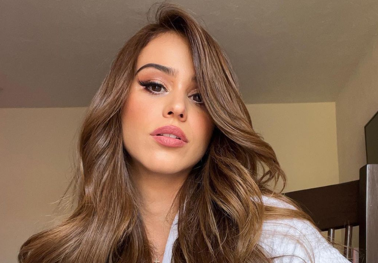 Luciendo unas transparencias, Yanet García presume su silueta y eleva la temperatura de las redes Yanet García Foto: Instagram