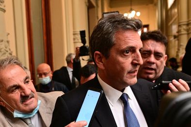 MDZol | El ministro de Economía Sergio Massa viajará a Washington para estrechar lazos con los organismos multilaterales de crédito y tener un contacto directo con funcionarios del Tesoro y del FMI. Foto: Telam