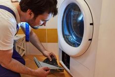 Es fundamental la limpieza del lavarropa para su correcto funcionamiento Foto: Shutterstock