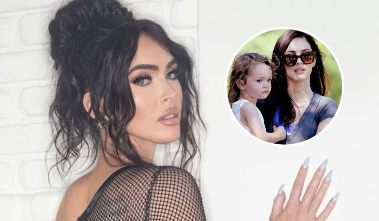 Megan Fox tiene tres hijos, y Noha es el mayor de ellos.