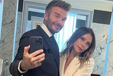 Victoria, esposa de David Beckham, y las fotos íntimas de su marido en bóxer que causaron revuelo. Foto: Instagram @davidbeckham