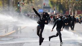 Chile ve regresar las protestas estudiantiles contra el Gobierno de José Antonio Kast. Foto Efe Chile ve regresar las protestas estudiantiles contra el Gobierno de José Antonio Kast. Foto Efe