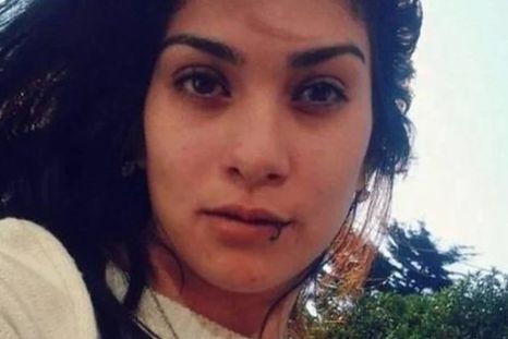 La víctima, Lucía Pérez Foto: Campaña Somos Lucía