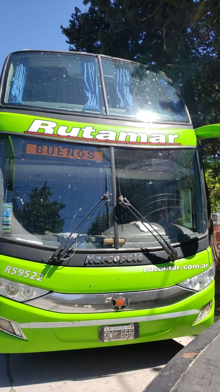 Los secuestradores abandonaron la unidad en Ezeiza Foto: Foto: El Diario Sur