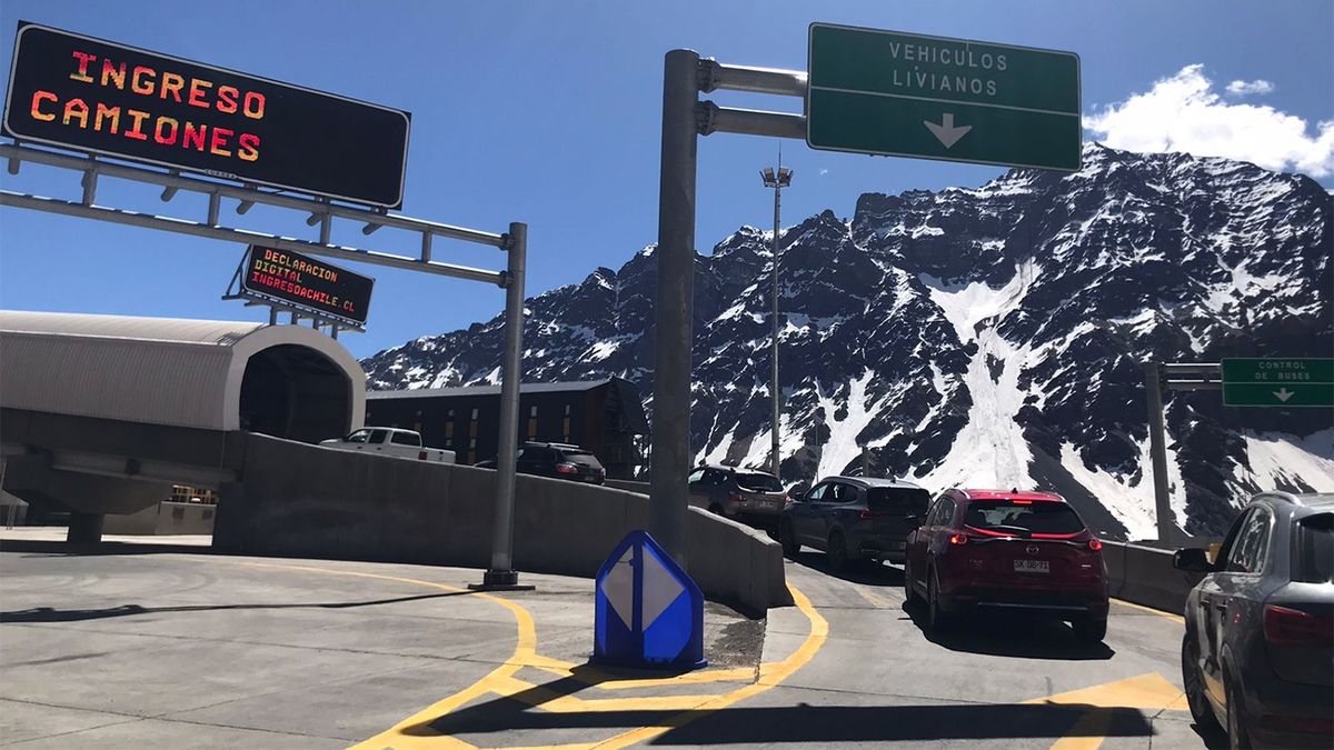 Este viernes cierran el Paso Cristo Redentor por mal tiempo en alta montaña: a partir de qué hora