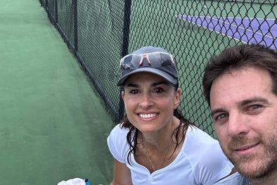 MDZol | Sabatini y del Potro brindarán un espectáculo imperdible en New York. Foto: @delpotrojuan