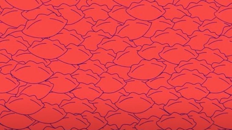 Acertijo visual, reto visual, vegetal