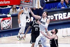 Luka Doncic. EFE Foto: EFE