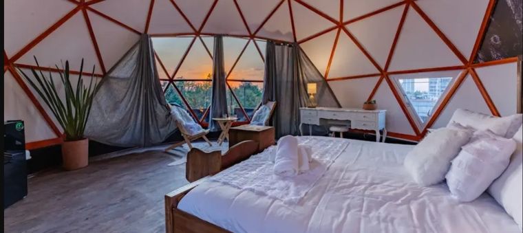 Vacaciones de invierno: 3 glampings imperdibles en el medio de la naturaleza Foto: Archivo MDZ