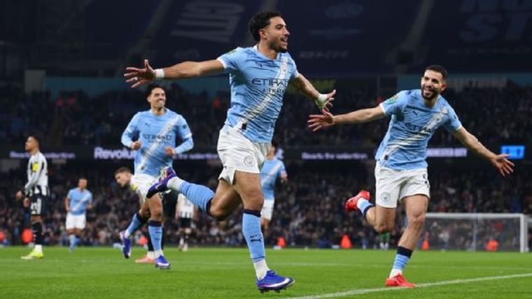 El Manchester City jugará la final.&nbsp;
