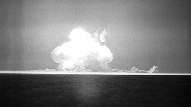 La prueba Trinity cambió la historia de la humanidad. Foto: YouTube