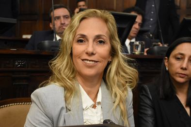 MDZol | La senadora provincia Fernanda Sabadin. Foto: Prensa Fernanda Sabadin