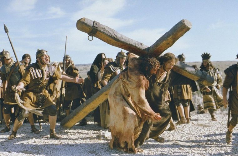 La Pasión de Cristo es una de las películas más importantes en la carrera de Mel Gibson como director y de Jim Caviezel como actor. Foto: Capelight pictures.