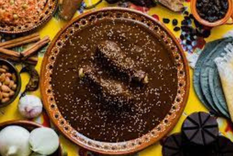 El arte de la cocina mexicana: mole poblano exquisito Foto: Culinaria Mexicana