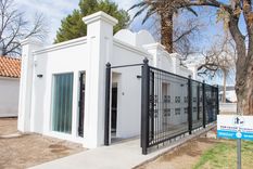 el intendente raul rufeil inauguro un moderno complejo de sanitarios publicos