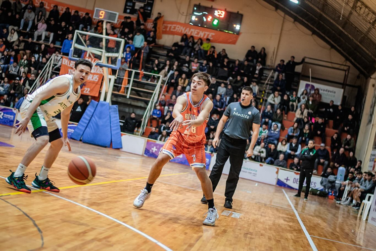 Rivadavia se despidió de la Liga Argentina tras caer por 3-0 en la semifinal ante Atenas. Foto: Prensa Rivadavia