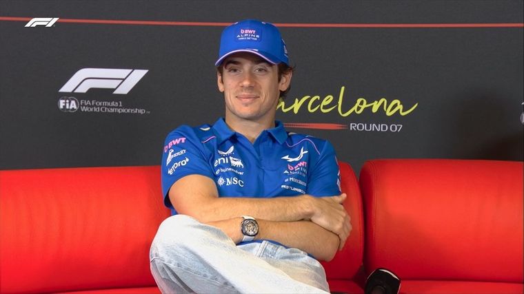 Franco Colapinto habló en la previa del Gran Premio de Barcelona-Cataluña. Franco Colapinto habló en la previa del Gran Premio de Barcelona-Cataluña.