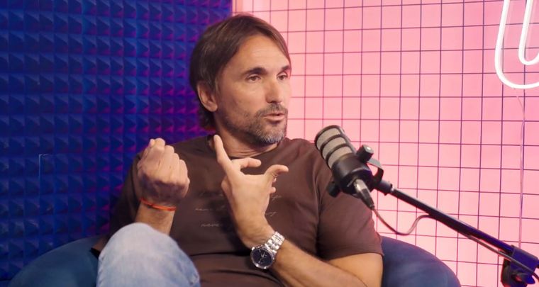 Diego Martínez, exentrenador de Boca. Foto: Captura