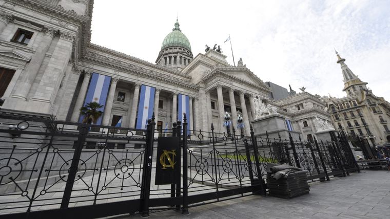 El Congreso se prepara para tratar la ley ómnibus Foto: Juan Mateo Aberastain / MDZ