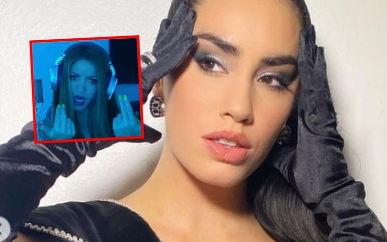 Se plantó Lali habló del hit de Shakira y BZRP.