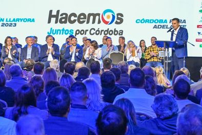 MDZol | Juntos por el Cambio impugnó el nombre de la alianza que lanzaron Llaryora y Schiaretti el lunes pasado. Foto: Twitter @MartinLlayora