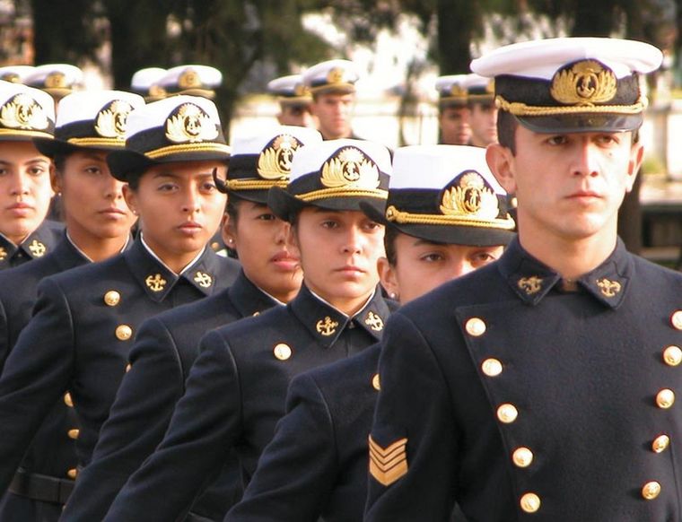 La Escuela de Suboficiales de la Armada Argentina cierra sus inscripciones el próximo 30 de septiembre. Foto: Armada Argentina