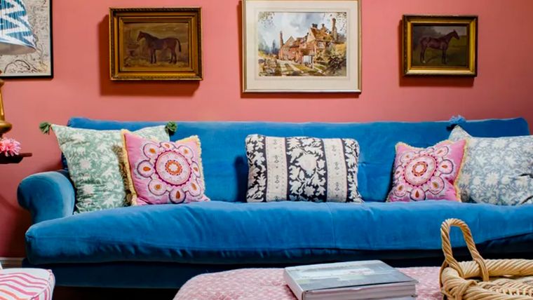 Los tejidos antiguos inyectan un estilo único y propio a cualquier espacio. Foto: Lucinda Griffith Design -  Foto: Freya Llewellyn-Smith