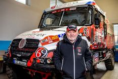 dolor en arabia por la muerte de una leyenda del rally dakar