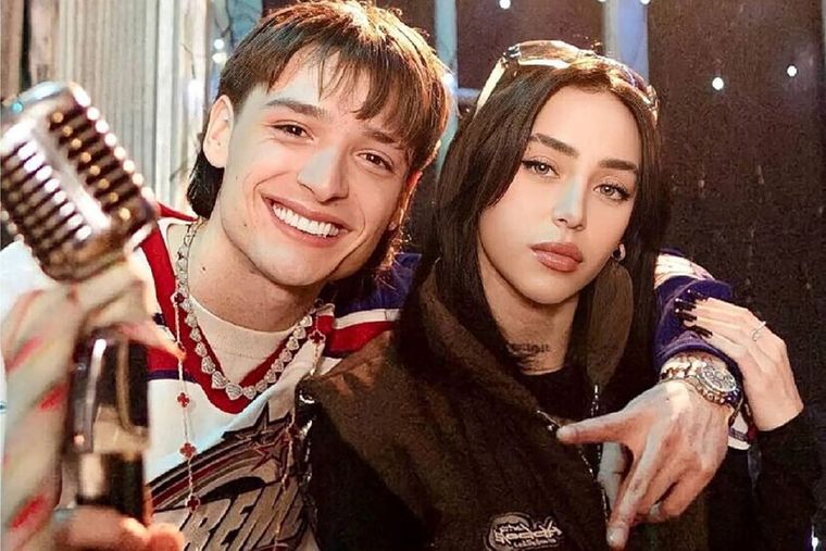 Nicki Nicole y Peso Pluma, separados por una infidelidad. Foto: Internet