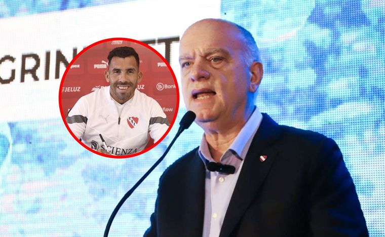 Grindetti se refirió al entrenador del Rojo. Foto: MDZ