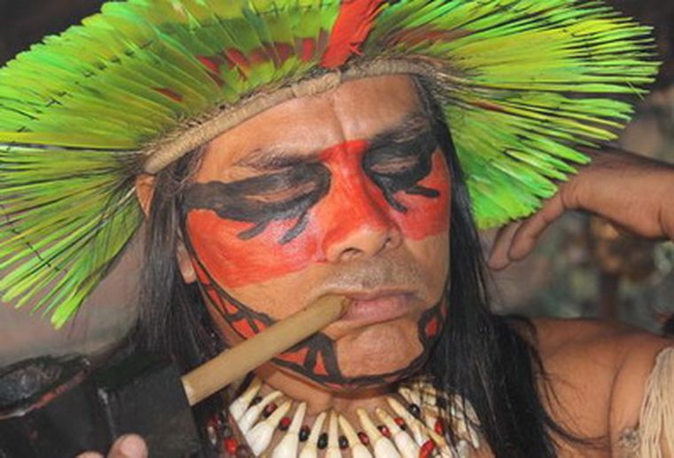 La etnia cuida sus lugares sagrados.