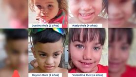 Cuatro hermanitos de 2, 4 y 5 años se encuentran desaparecidos desde el martes 17 de marzo en la ciudad santafesina de San Lorenzo. Cuatro hermanitos de 2, 4 y 5 años se encuentran desaparecidos desde el martes 17 de marzo en la ciudad santafesina de San Lorenzo.
